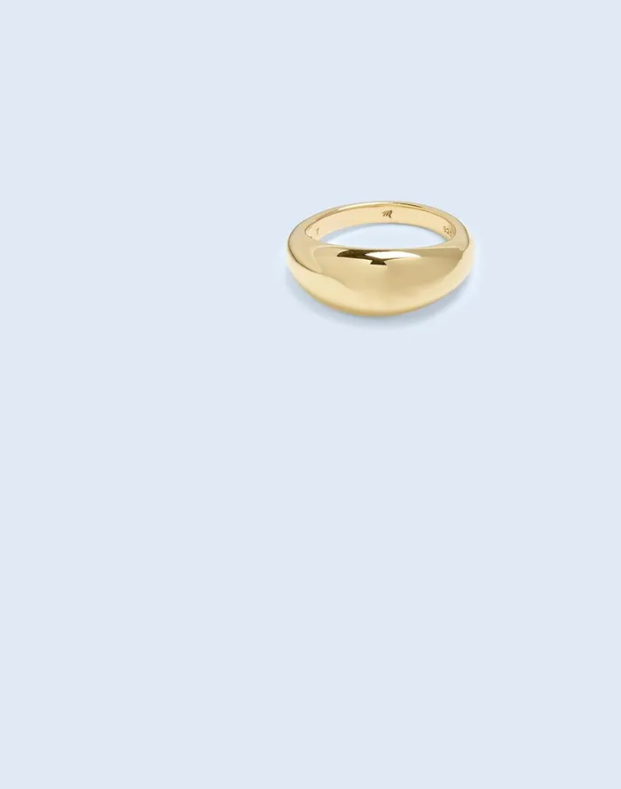 Women Jewelry Madewell DemiFine Dome Ring