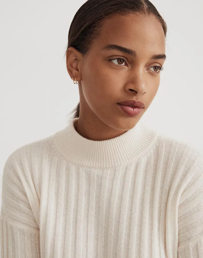 Women Jewelry Madewell DemiFine Double Hoop Earrings