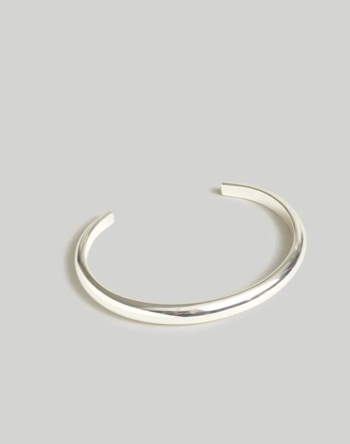 Women Jewelry Madewell Domed Cuff Bracelet