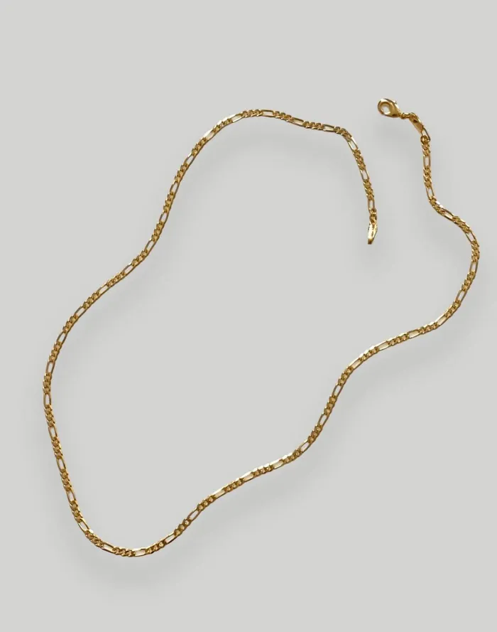 Women Jewelry Madewell Filosophy Carter Dainty Figaro Style Chain