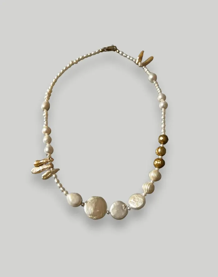 Women Jewelry Madewell Filosophy Celestine Freshwater Pearl Statement Necklace Women Jewelry Madewell Filosophy Celestine Freshwater Pearl Statement Necklace