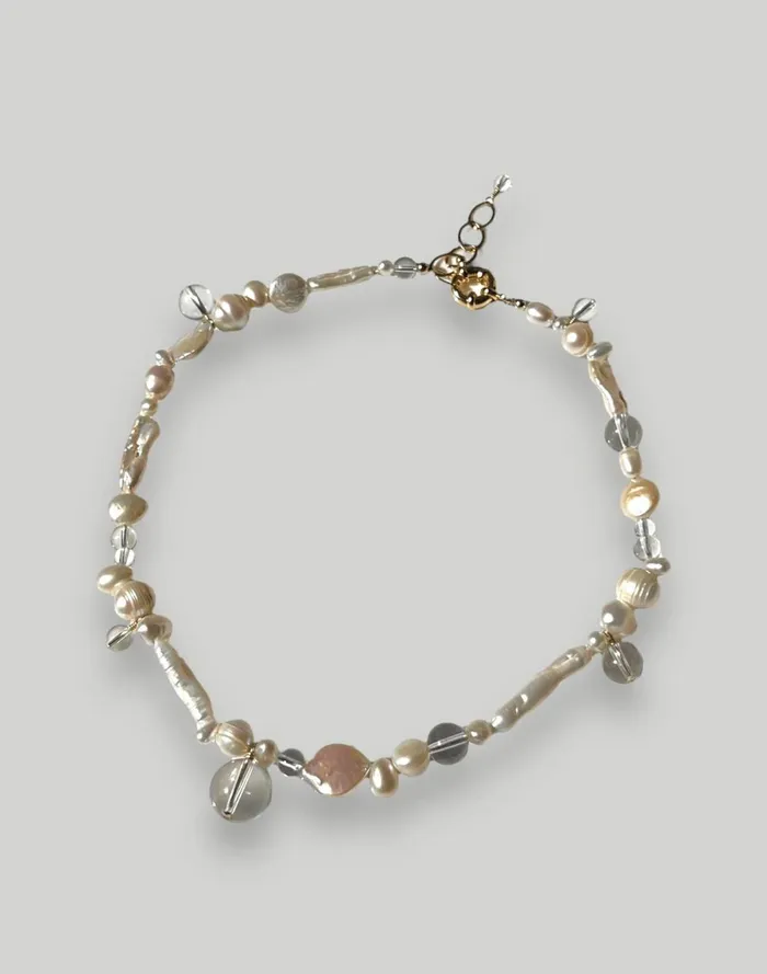 Women Jewelry Madewell Filosophy Genesis Freshwater Pearl And Clear Quartz Necklace Women Jewelry Madewell Filosophy Genesis Freshwater Pearl And Clear Quartz Necklace