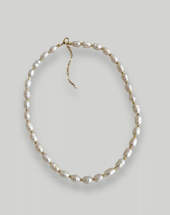 Women Jewelry Madewell Filosophy Paloma Freshwater Pearl And Gold Seed Bead Necklace Women Jewelry Madewell Filosophy Paloma Freshwater Pearl And Gold Seed Bead Necklace