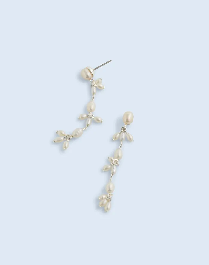 Women Jewelry Madewell Freshwater Pearl Drop Earrings