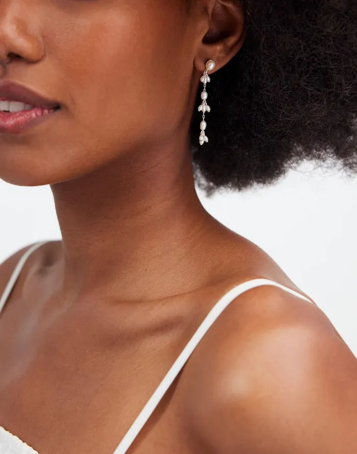 Women Jewelry Madewell Freshwater Pearl Drop Earrings