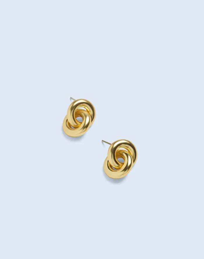 Women Jewelry Madewell Hoop Chain Drop Earrings
