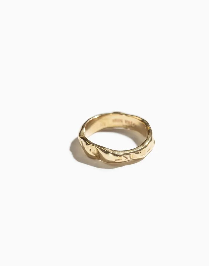 Women Jewelry Madewell Iris 1956 Jewelry Flow Band Ring