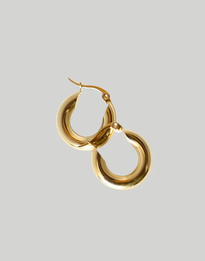 Women Jewelry Madewell Iris 1956 Jewelry Good Karma Hoops