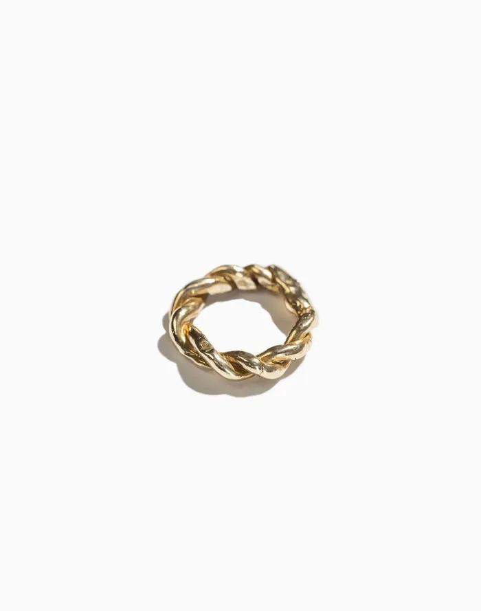 Women Jewelry Madewell Iris 1956 Jewelry Halo Rope Ring