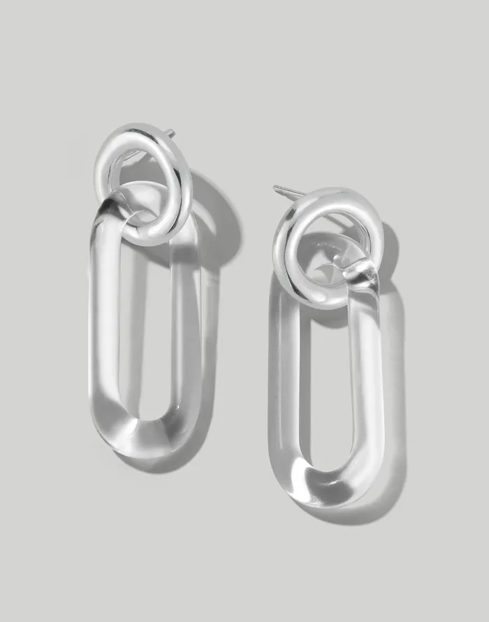 Women Jewelry Madewell Jane D039Arensbourg Circle Oval Silver And Glass Stud Earrings Women Jewelry Madewell Jane D039Arensbourg Circle Oval Silver And Glass Stud Earrings