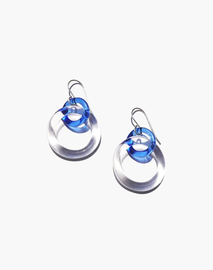Women Jewelry Madewell Jane D039Arensbourg Small Double Hoop Earrings