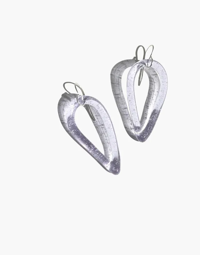 Women Jewelry Madewell Jane D039Arensbourg Small Teardrop Lilac Glass Earrings Women Jewelry Madewell Jane D039Arensbourg Small Teardrop Lilac Glass Earrings