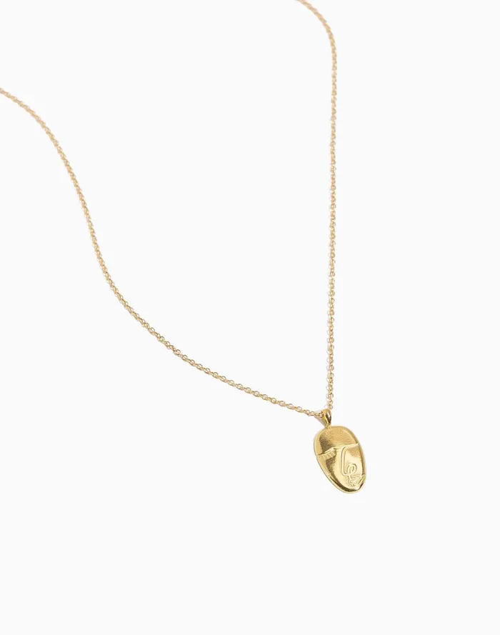 Women Jewelry Madewell Katie Dean Jewelry Artist Face Necklace