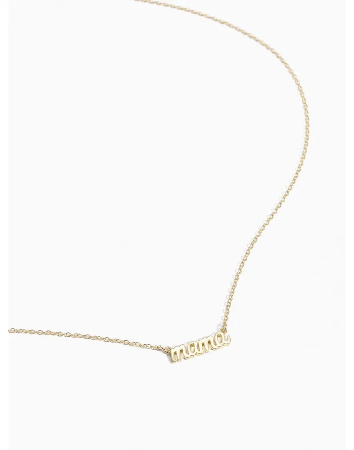 Women Jewelry Madewell Katie Dean Jewelry Mama Necklace