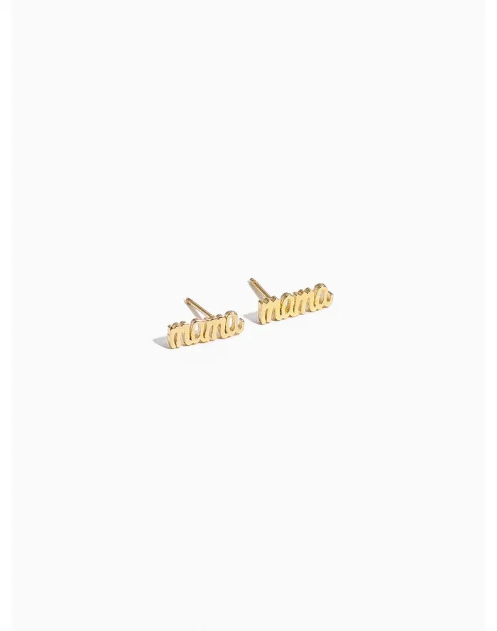 Women Jewelry Madewell Katie Dean Jewelry Mama Studs