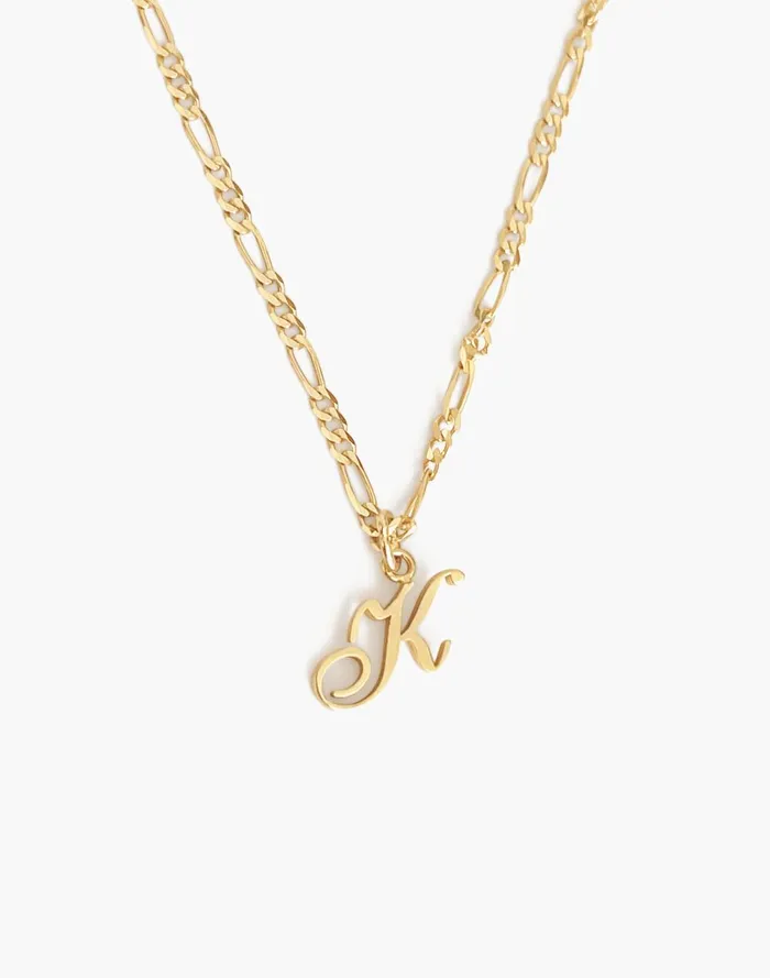 Women Jewelry Madewell Kinn Love Letter Charm Pendant