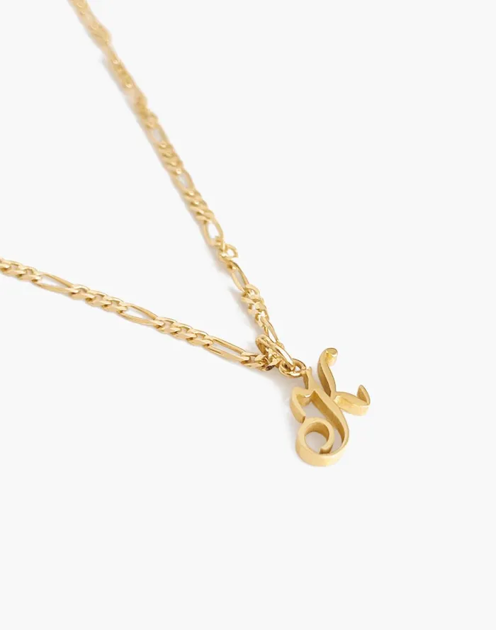 Women Jewelry Madewell Kinn Love Letter Charm Pendant