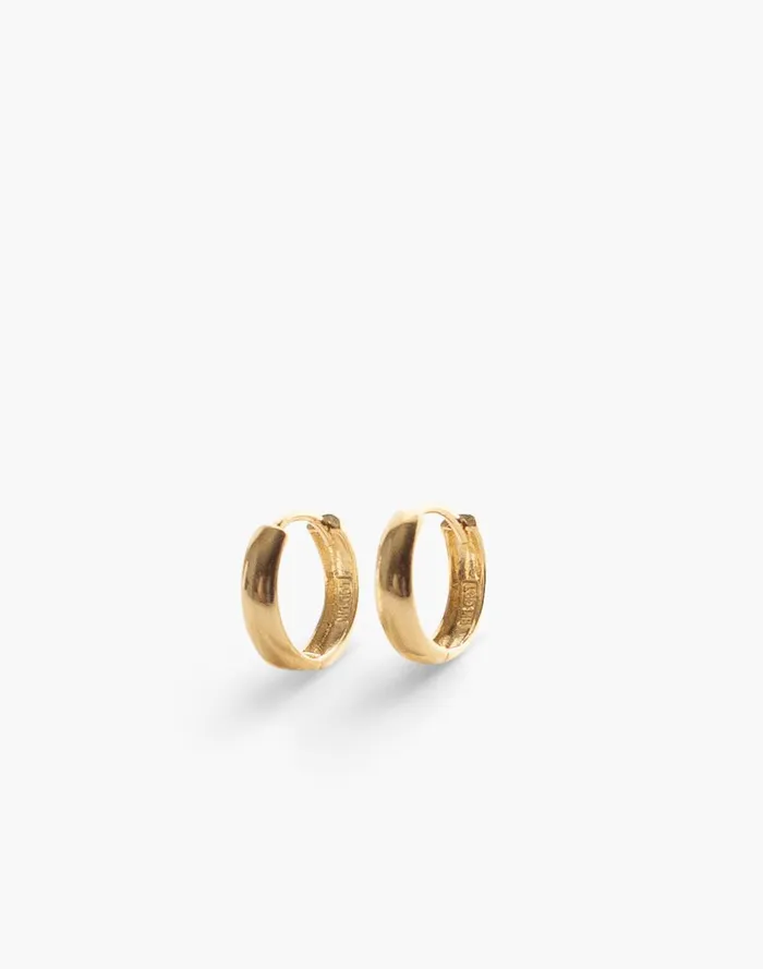 Women Jewelry Madewell Kinn Studio Classic Huggie Earrings
