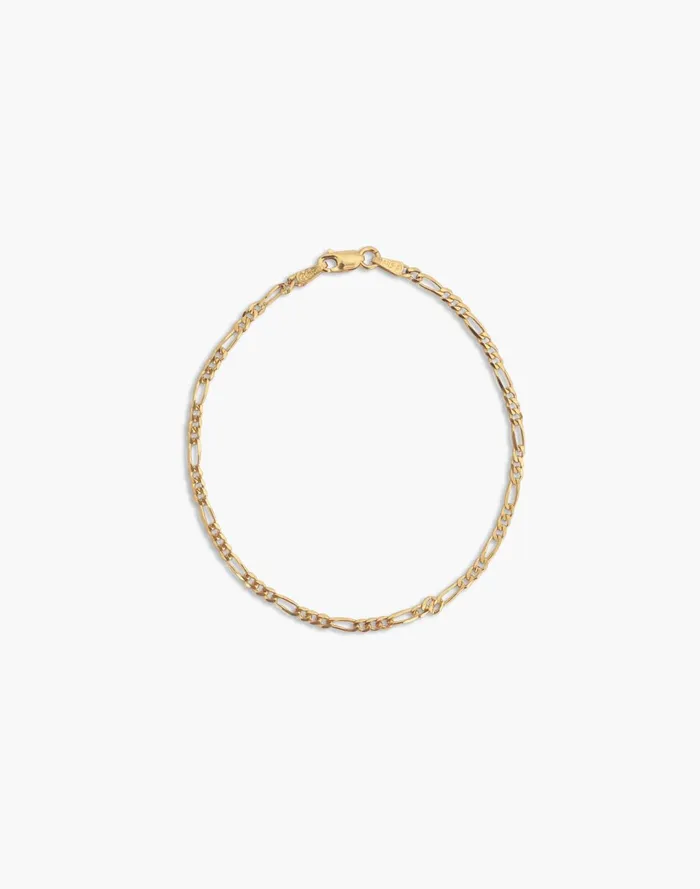 Women Jewelry Madewell Kinn Studio Kyle Figaro Chain Ankl