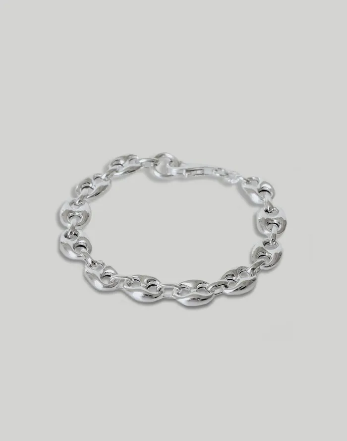 Women Jewelry Madewell Kinn Studio Puffed Mariner Chain Bracelet