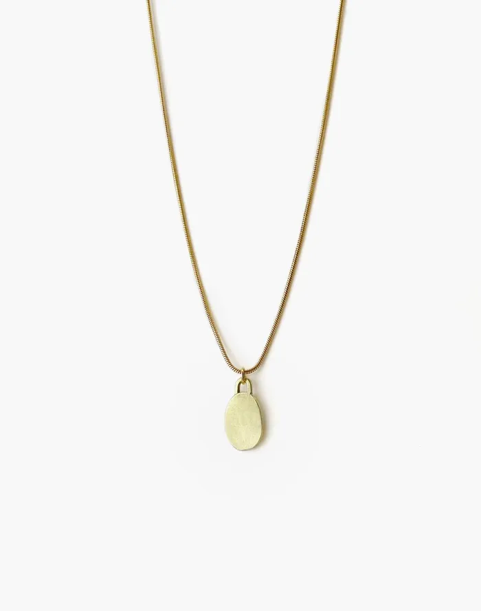 Women Jewelry Madewell Mahnal Hasaa Minor Necklace