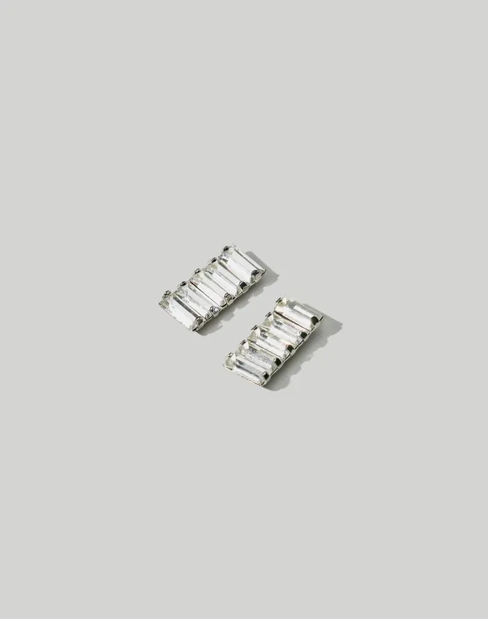 Women Jewelry Madewell Maslo Jewelry Large Baguette Earrings