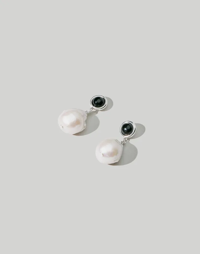 Women Jewelry Madewell Maslo Jewelry Laurel Baroque Earrings