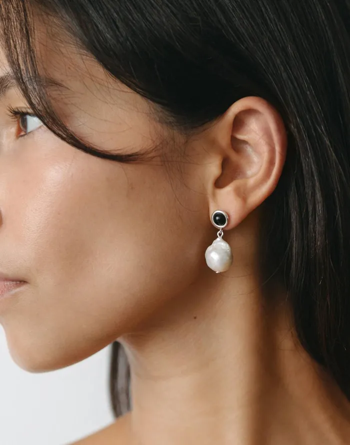 Women Jewelry Madewell Maslo Jewelry Laurel Baroque Earrings