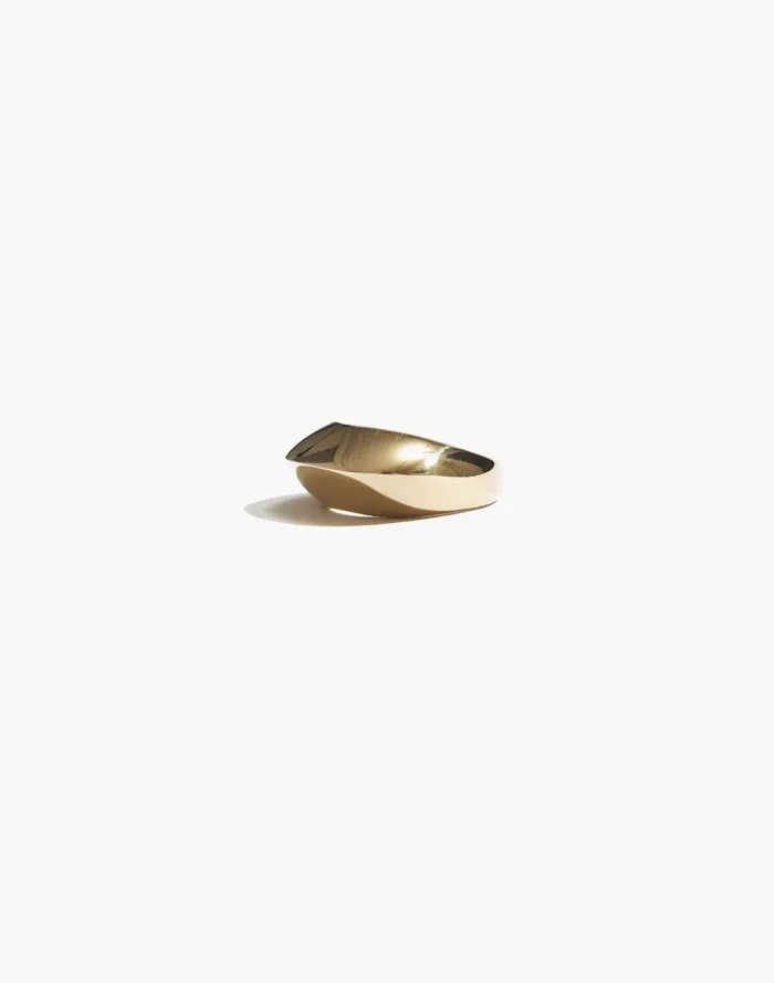Women Jewelry Madewell Maslo Jewelry Peak Ring Gold