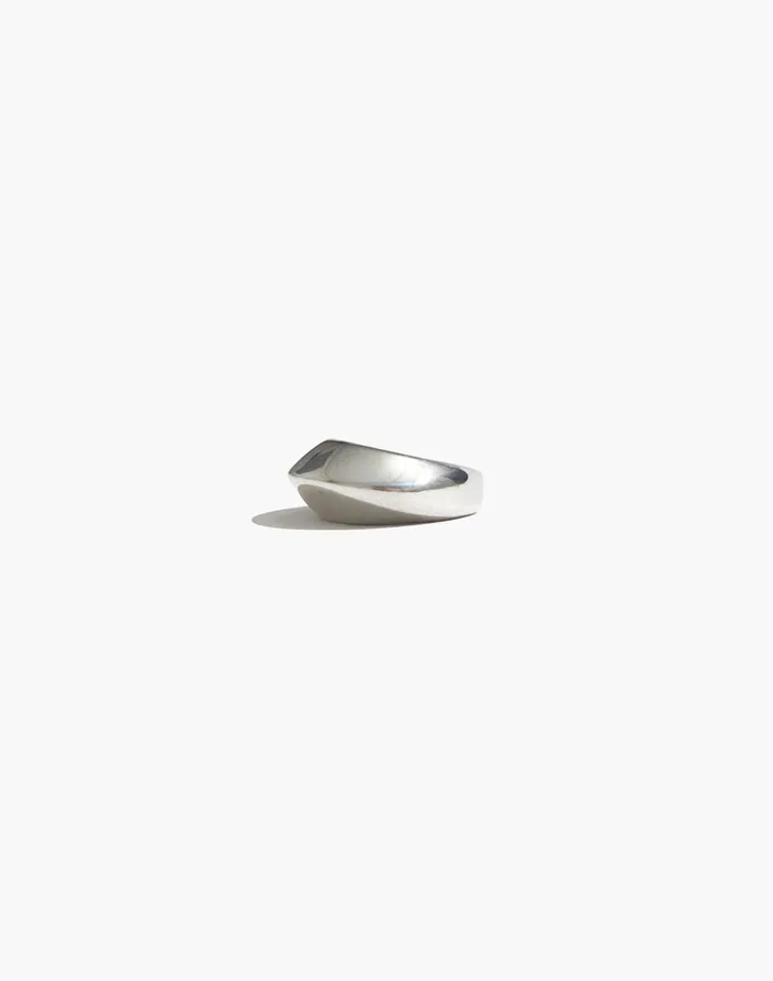 Women Jewelry Madewell Maslo Jewelry Peak Ring Sterling Silver
