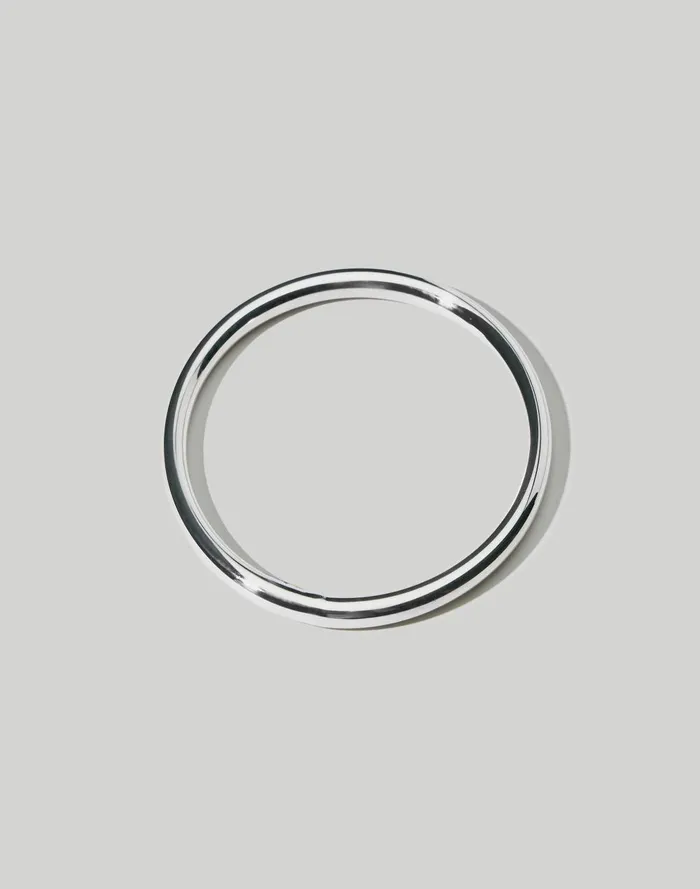 Women Jewelry Madewell Maslo Jewelry Silver Bangle
