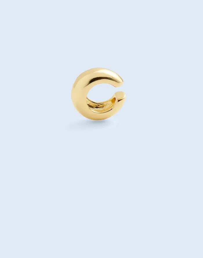 Women Jewelry Madewell Puffy Ear Cuff