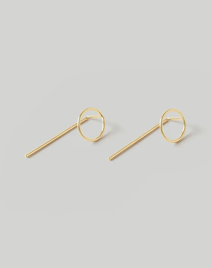 Women Jewelry Madewell Sheena Marshall Jewelry Eloise Threader Earrings