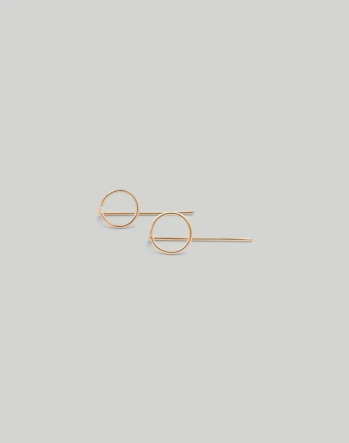 Women Jewelry Madewell Sheena Marshall Jewelry Eloise Threader Earrings