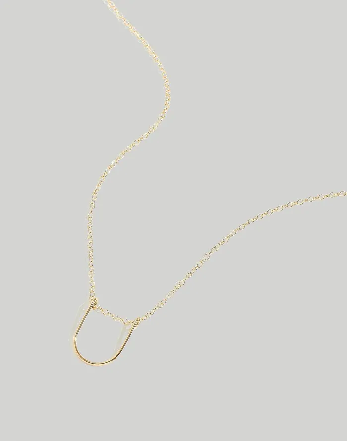 Women Jewelry Madewell Sheena Marshall Jewelry Empower Necklace