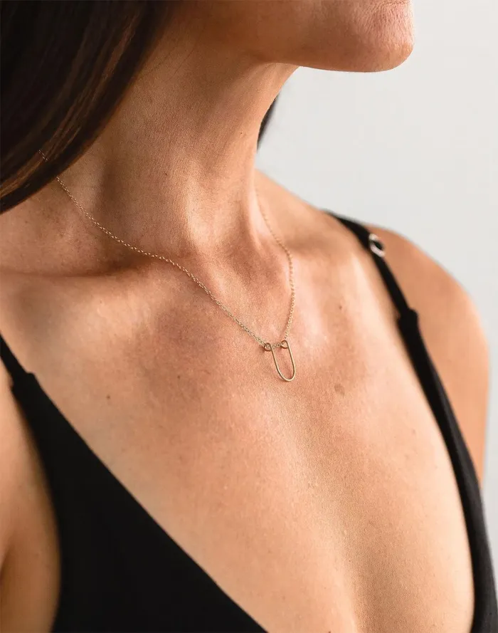 Women Jewelry Madewell Sheena Marshall Jewelry Empower Necklace