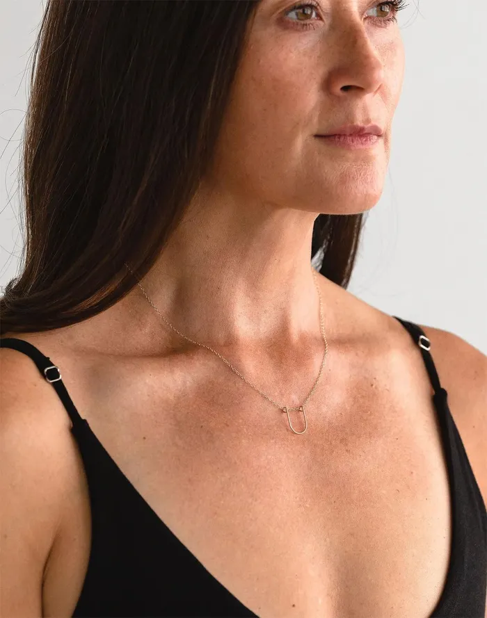 Women Jewelry Madewell Sheena Marshall Jewelry Empower Necklace