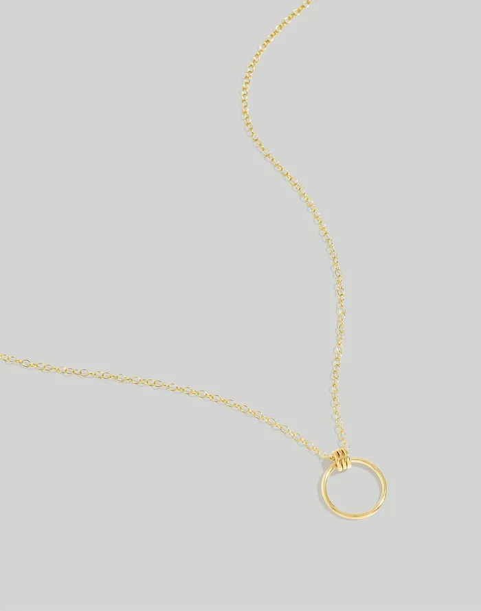 Women Jewelry Madewell Sheena Marshall Jewelry Kensing Necklace