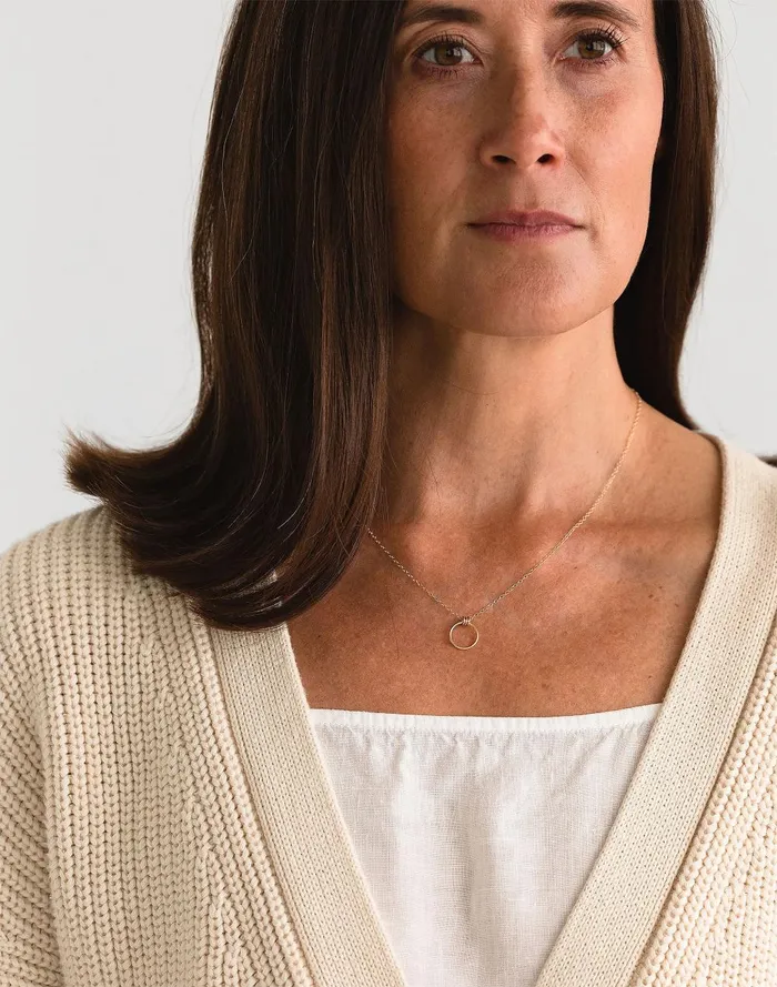 Women Jewelry Madewell Sheena Marshall Jewelry Kensing Necklace