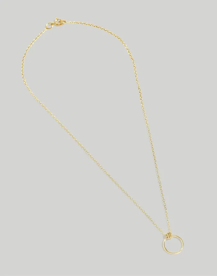 Women Jewelry Madewell Sheena Marshall Jewelry Kensing Necklace