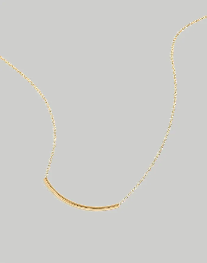 Women Jewelry Madewell Sheena Marshall Jewelry Sunset Necklace