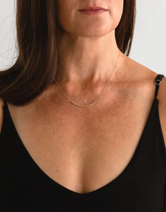 Women Jewelry Madewell Sheena Marshall Jewelry Sunset Necklace