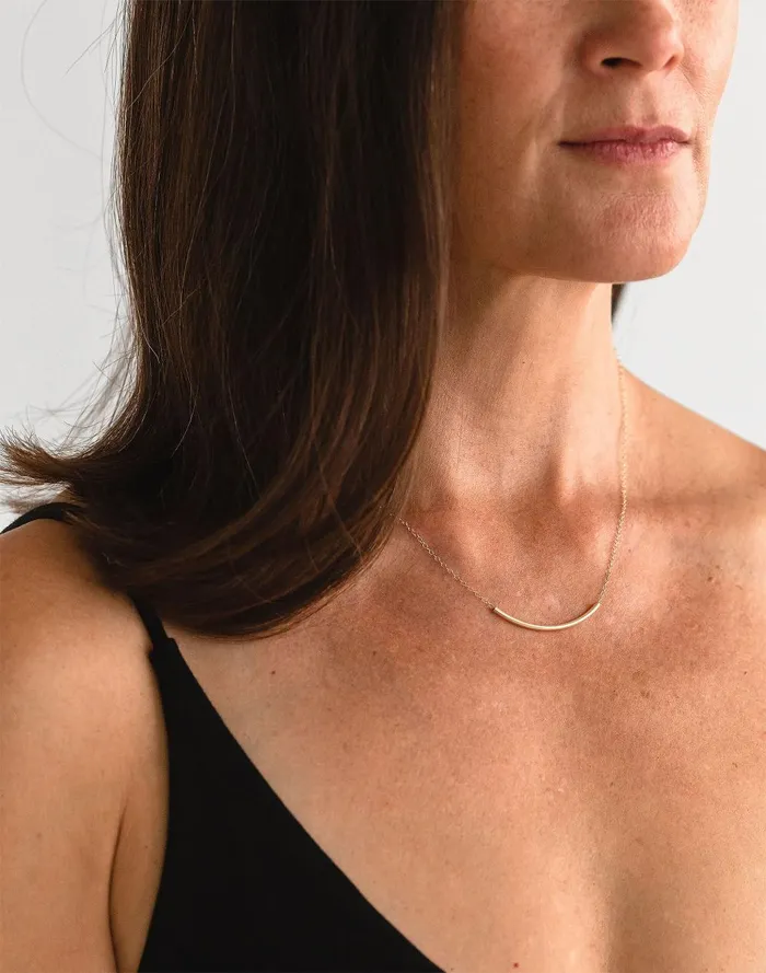 Women Jewelry Madewell Sheena Marshall Jewelry Sunset Necklace