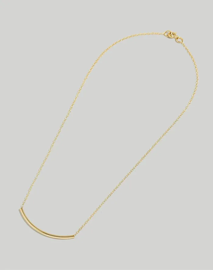 Women Jewelry Madewell Sheena Marshall Jewelry Sunset Necklace