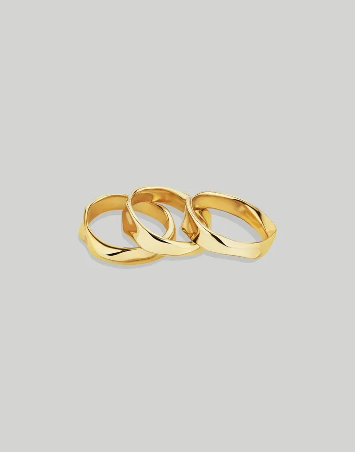 Women Jewelry Madewell SOKO Bahari Stacking Rings