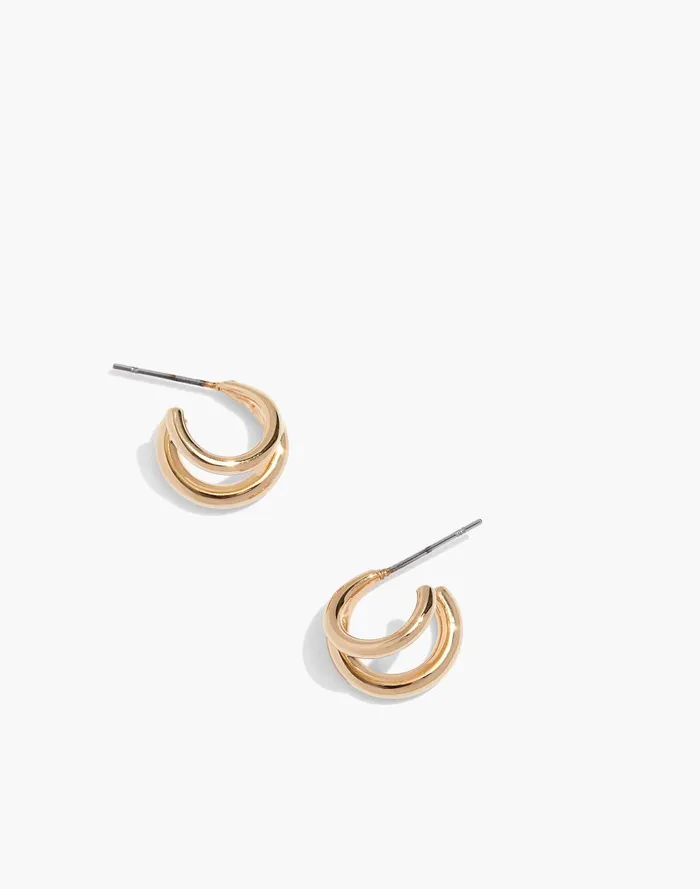 Women Jewelry Madewell Soko Dogo Mini Hoop Earrings