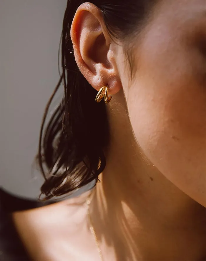 Women Jewelry Madewell Soko Dogo Mini Hoop Earrings