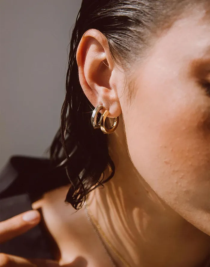 Women Jewelry Madewell Soko Imara Mini Hoop Earrings