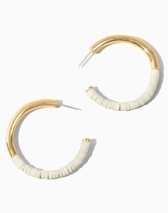 Women Jewelry Madewell SOKO Karamu Hoop Earrings
