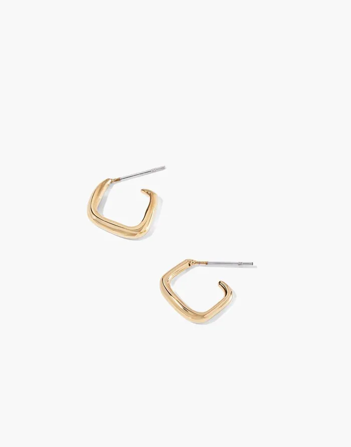Women Jewelry Madewell SOKO Laini Mini Hoops